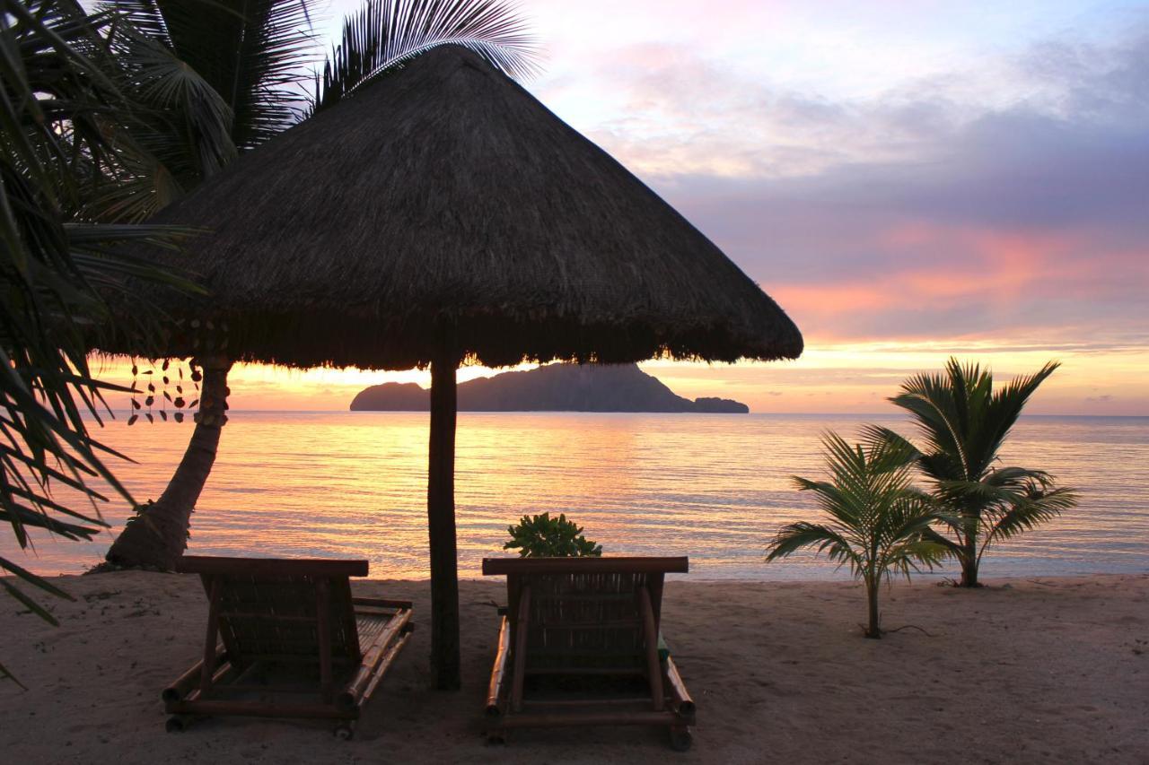 San Nicolas Private Beach Busuanga Exteriör bild